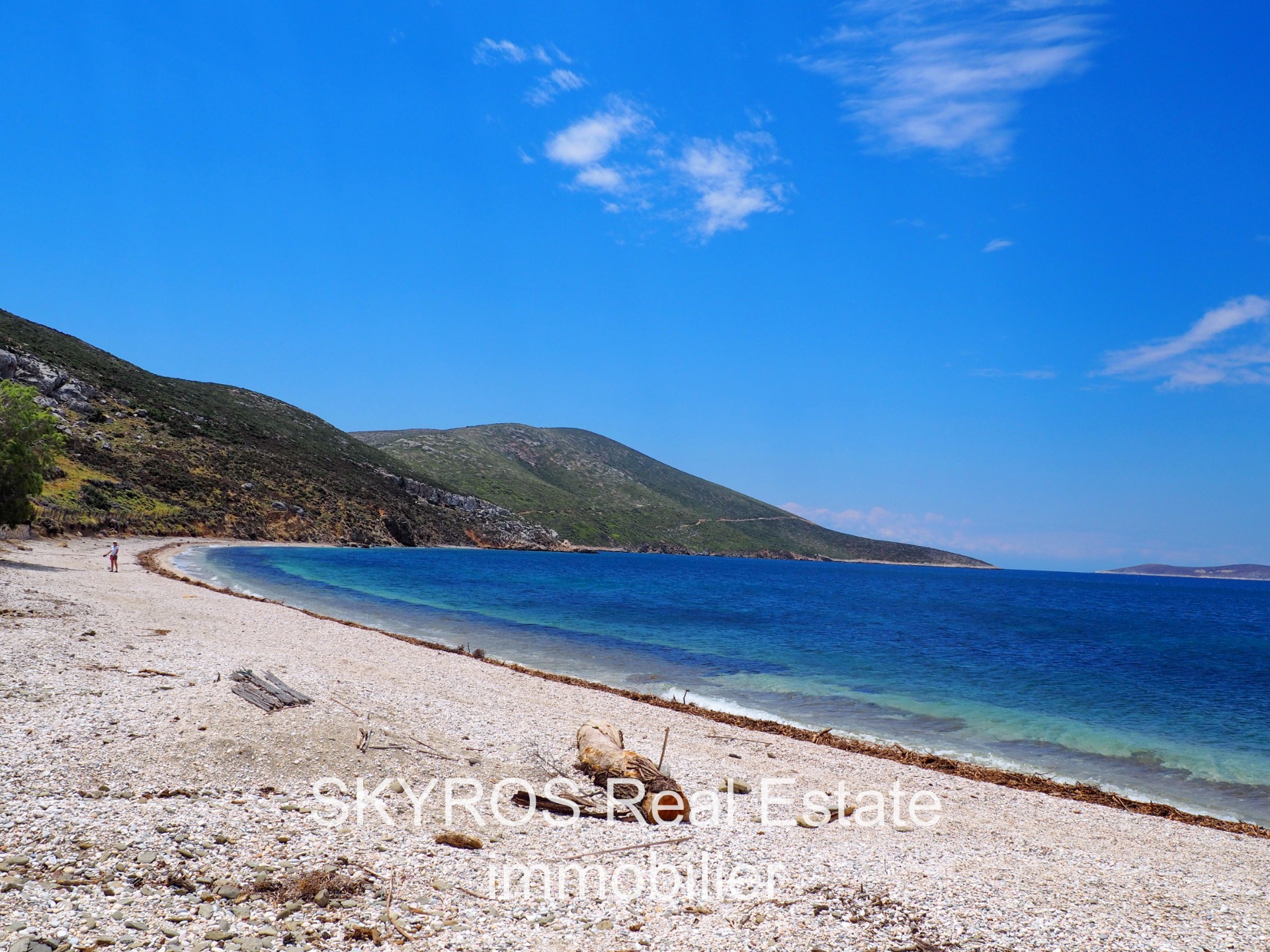 120m2 magical Turquoise SKYROS real estate immobilier
