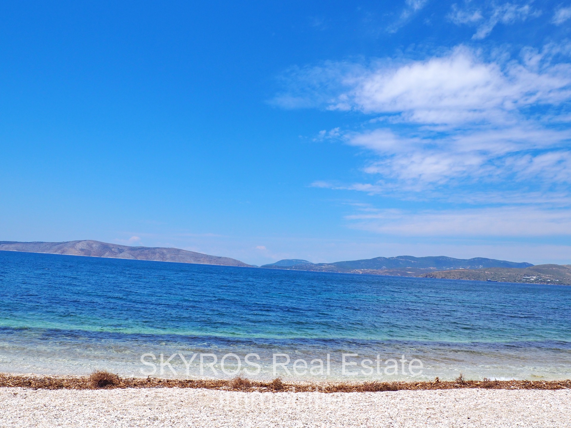 120m2 magical Turquoise SKYROS real estate immobilier